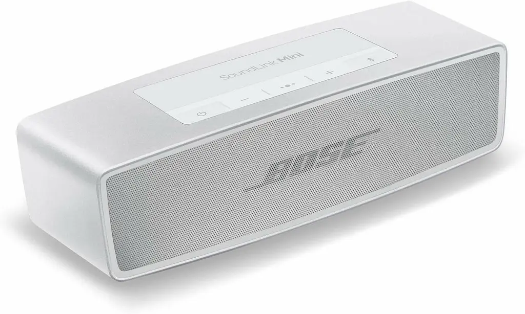 Портативная акустика Bose SoundLink Mini II Special Edition Silver 835799-0200 - фото 4