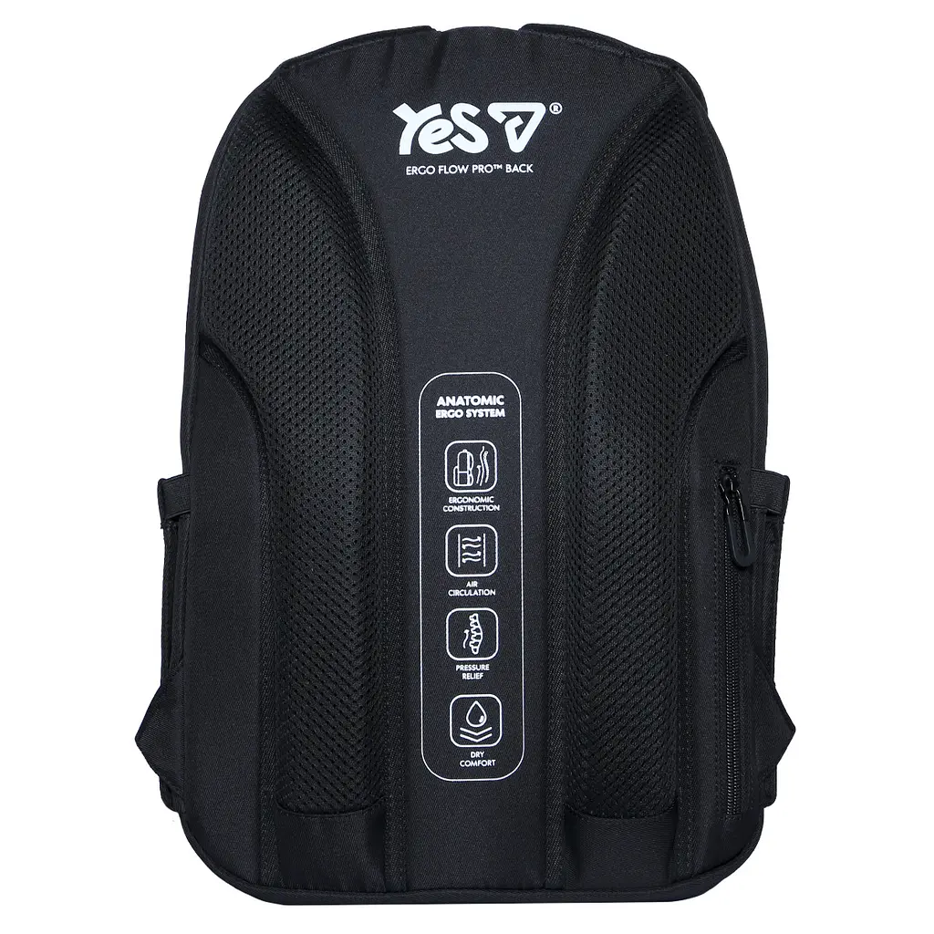 Рюкзак шкільний  ортопедичний шкільний  Yes Just Black TS-43L - фото 5