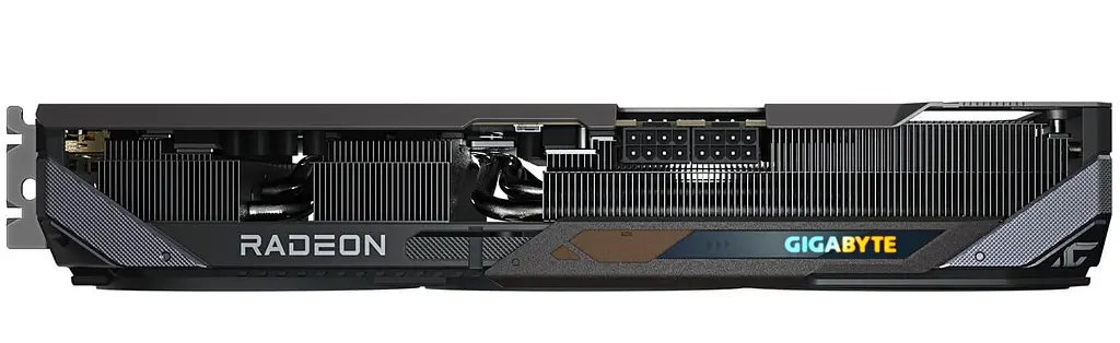Видеокарта Gigabyte AMD Radeon RX 9070 16GB GAMING OC (GV-R9070GAMING OC-16GD) (GDDR6, 256 bit, PCI-E v5.0 x16) - фото 8