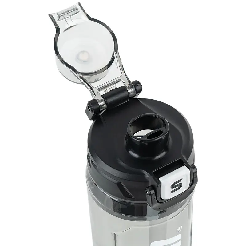 Бутылочка для воды Kite 800 мл черная (K25-1211-1) - фото 4