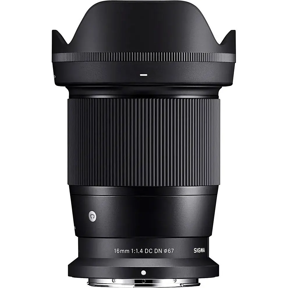 Об'єктив Sigma AF 16mm f/1.4 DC DN Contemporary Nikon Z [99782] - фото 2