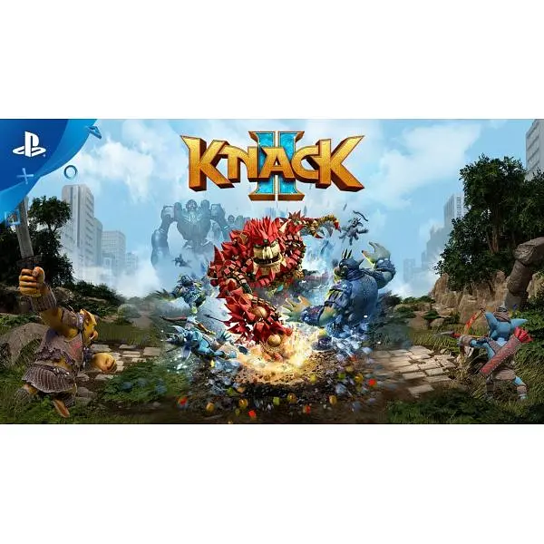 Игра Knack 2 (русская версия) (PS4) - фото 2