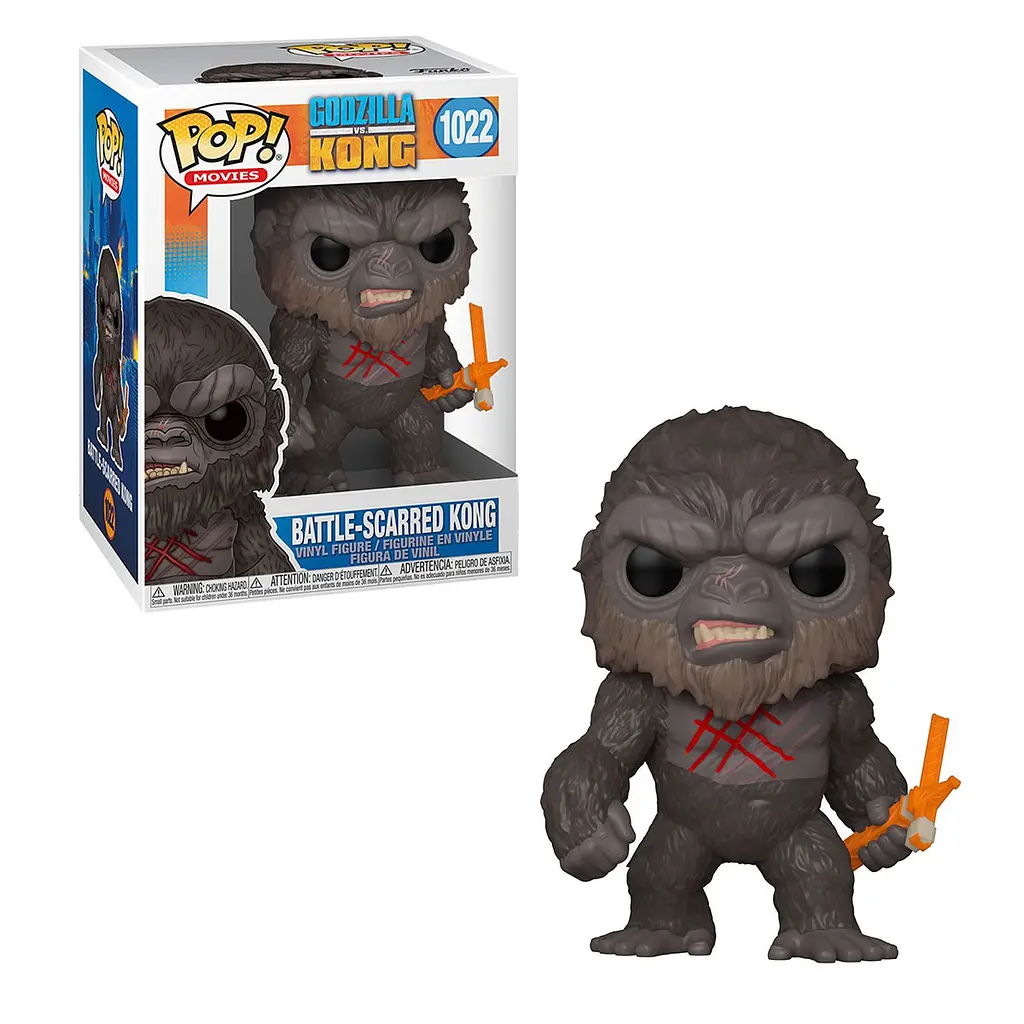 Фігурка Funko Pop! - Конг зі шрамами ігрова колекційна - фото 2