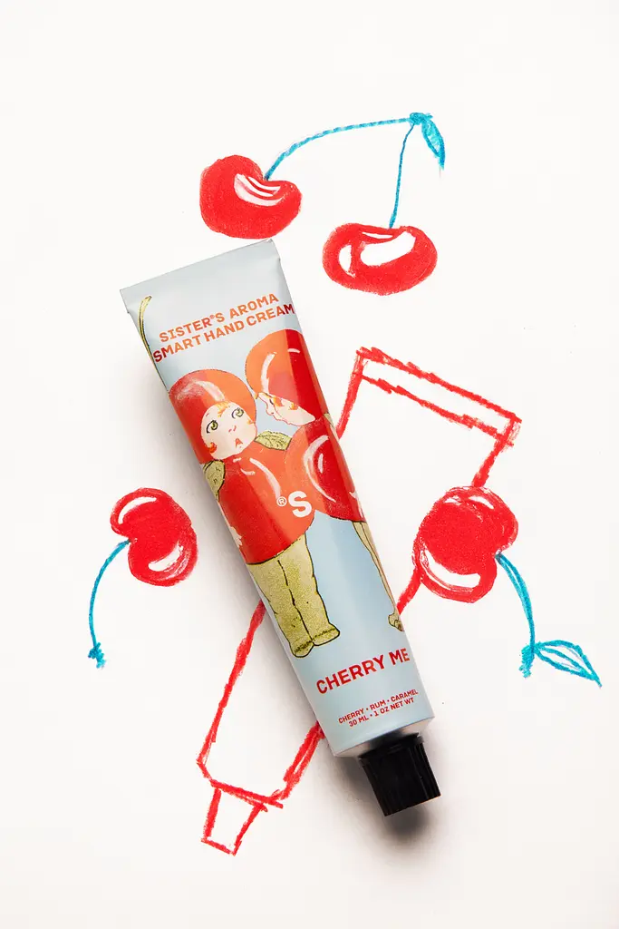 Крем для рук Sister`s Aroma Cherry Me - фото 4