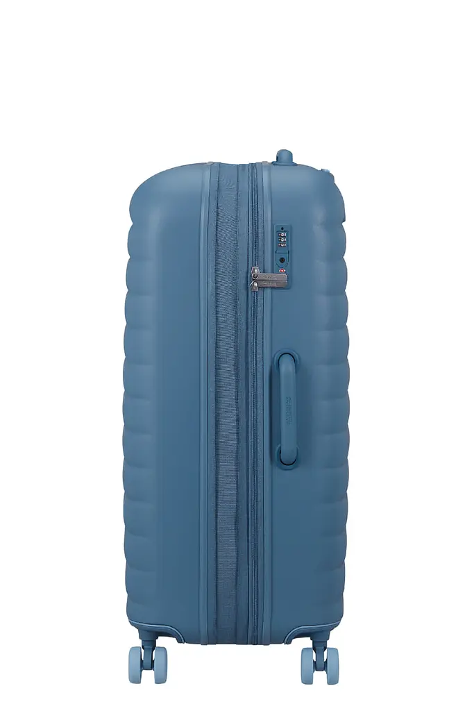 Валіза 77,5 См American Tourister NEOVIBE STEEL BLUE 77,5x50,5x30(33) MK4*01003 - фото 5