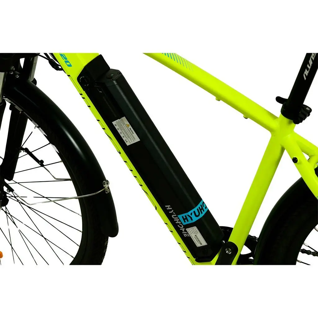 Электровелосипед Ranger Man 820M Yellow [104737] - фото 5