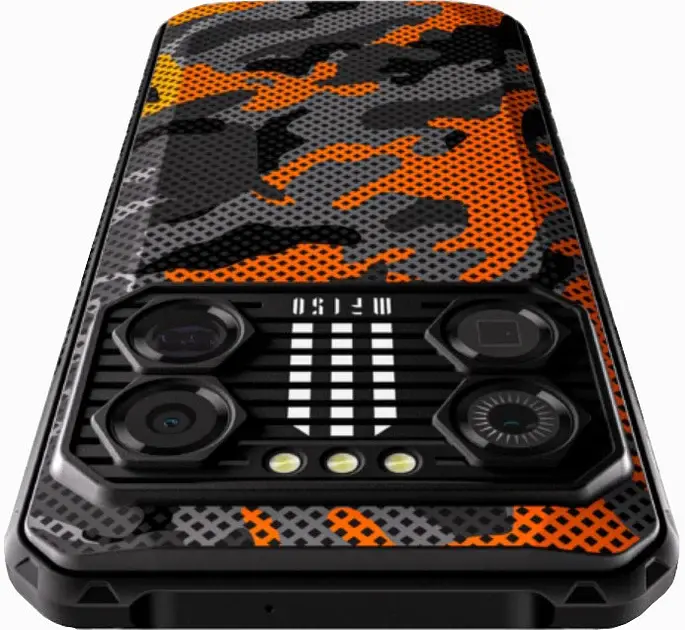 Смартфон Oukitel F150 B2 Pro 12/256Gb Sun Light Global version - фото 3