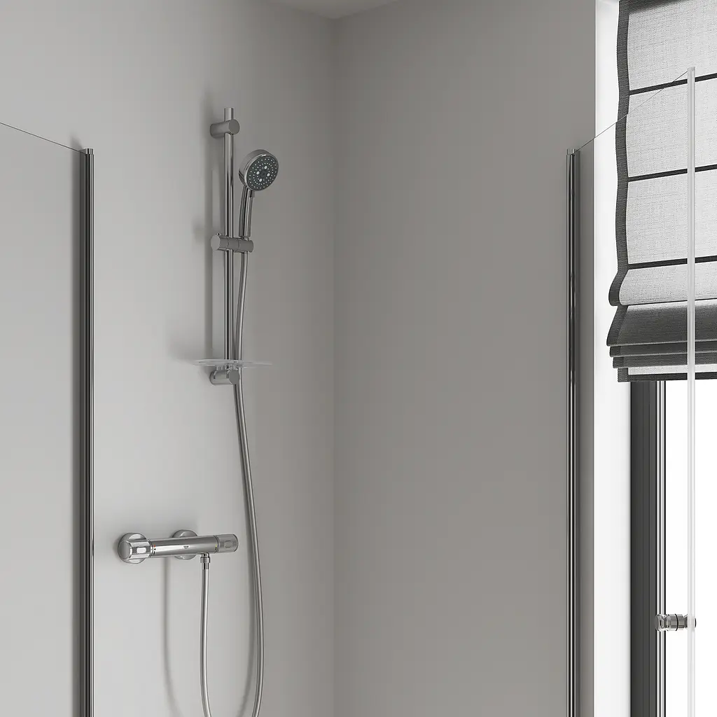 Термостат для душу з душовим гарнітуром Grohe QuickFix Precision Feel 34791000 Хром - фото 7