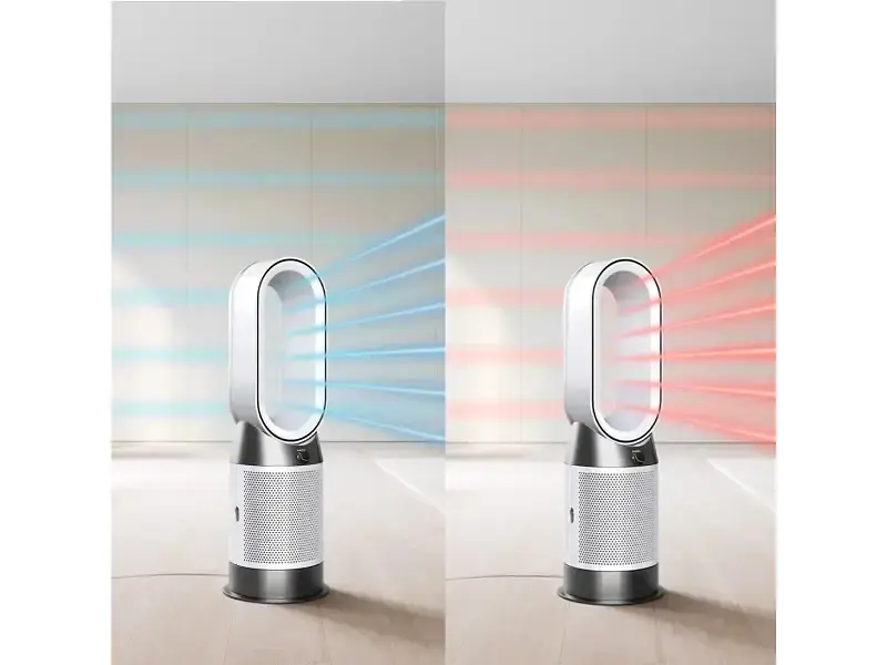 Очиститель воздуха Dyson Purifier Hot+Cool HP1 White (544826-01) - фото 3