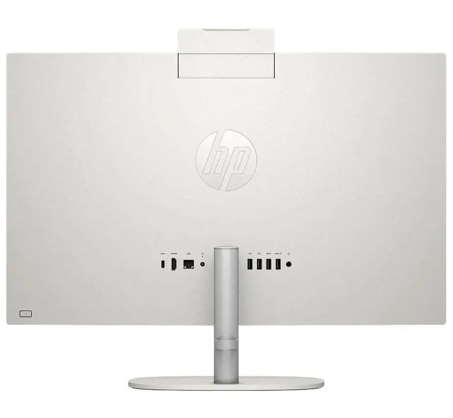 Моноблок HP 23.8 All-in-One 24-cr0004ua HD IPS/Ryzen 3 7320U/8GB/512SSD/UMA/DOS/White (9C9C4EA) - фото 5