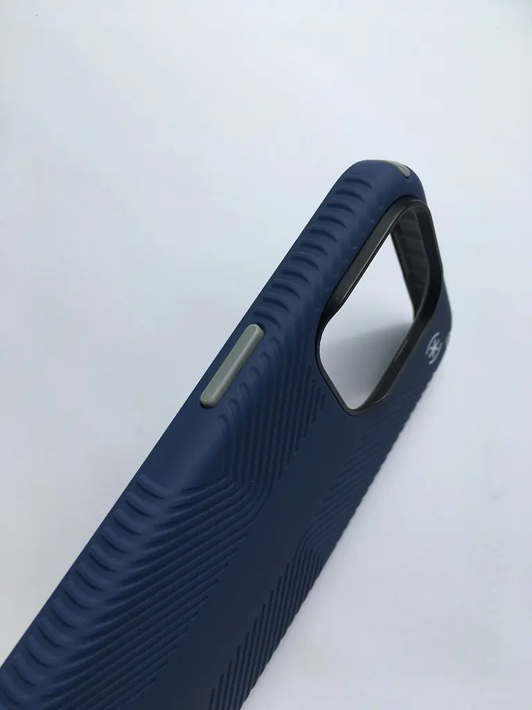 Оригінальний протиударний чохол Speck Presidio2 Grip MagSafe для Iphone 15 Pro (6.1") Coastal Blue 150563-3206 - фото 6