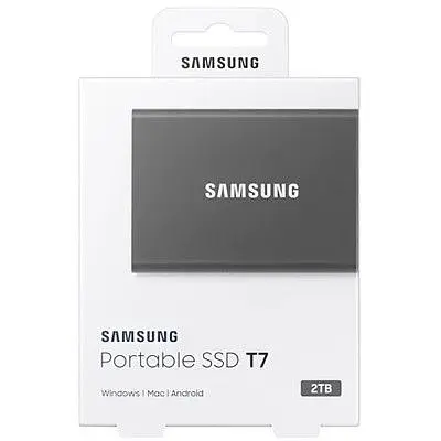 Накопичувач SSD USB 3.2 2TB T7 Samsung (MU-PC2T0T/WW) - фото 8