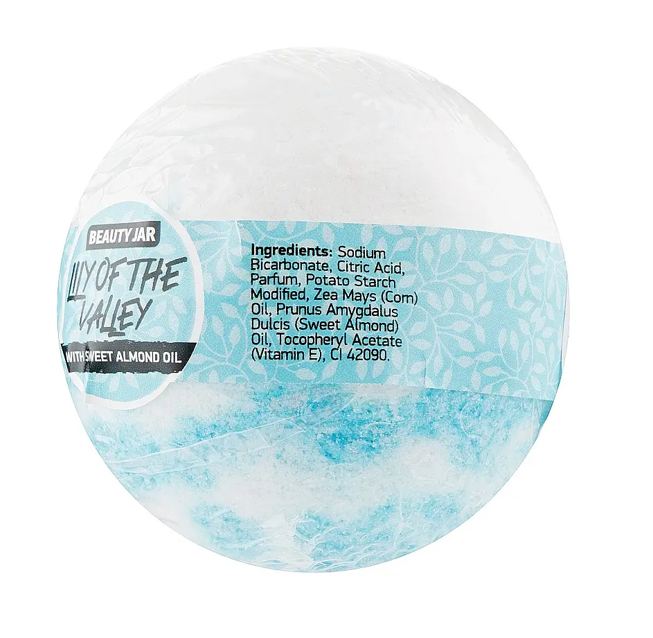 Бомбочка для ванни Lily Of The Valley Beauty Jar 150 г - фото 2