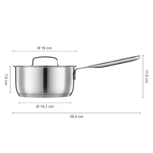Ківш Fiskars All Steel 1.5 л 1064750 - фото 2