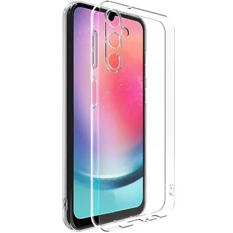 Чохол до мобільного телефона BeCover Samsung Galaxy A24 4G SM-A245 Transparancy (709303)