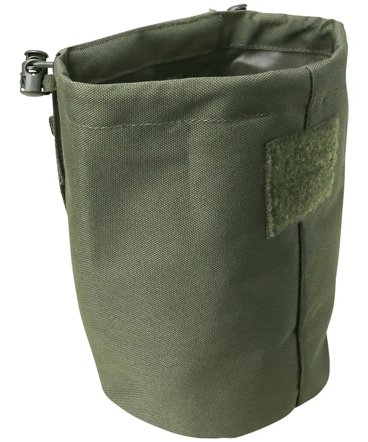 Підсумок для віпрацьованих магазинів Kombat UK Folding Ammo Dump Pouch Оливковий (1000-kb-fadp-olgr) - фото 3