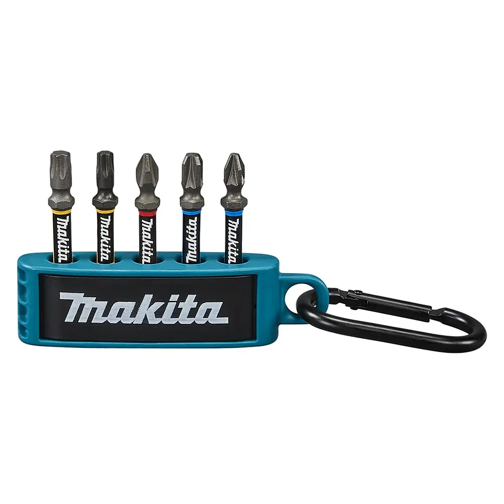 Набір біт торсіонних 5 шт Makita Impact Premier E-13568 - фото 4
