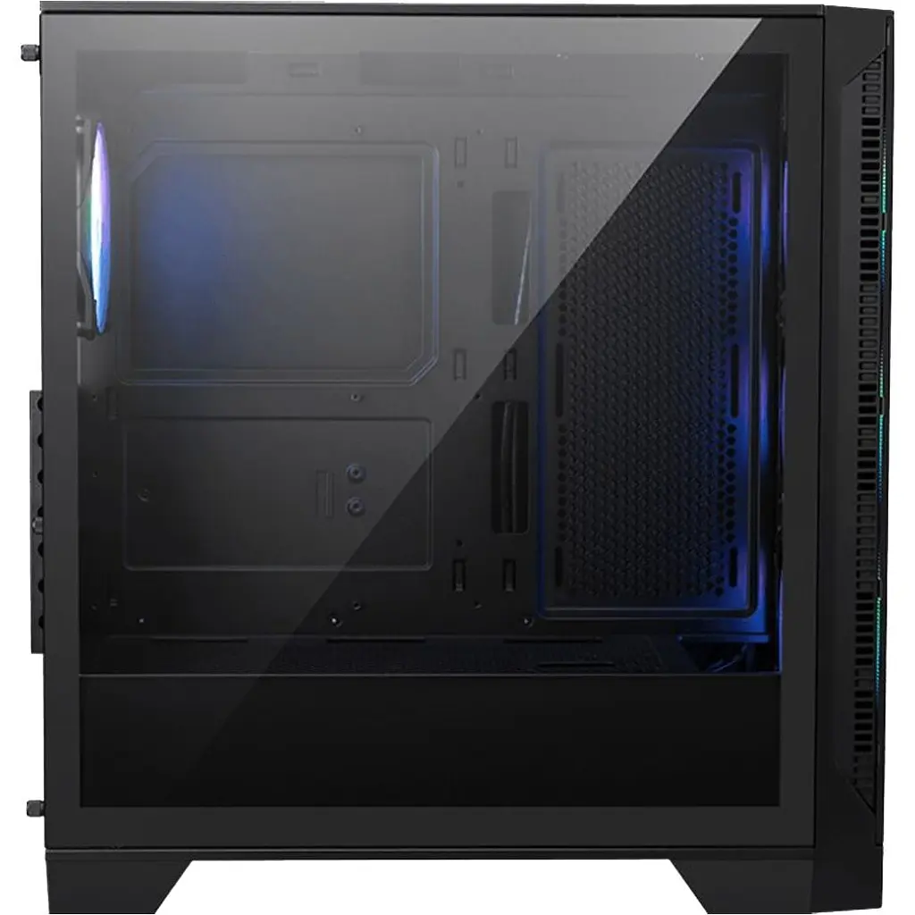 Корпус MSI MAG Forge 320R Airflow Black [173422] - фото 4