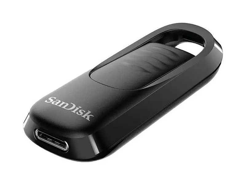 USB флеш накопичувач SanDisk 128 GB Ultra Slider USB Type-C 3.2 (SDCZ480-128G-G46) - фото 2
