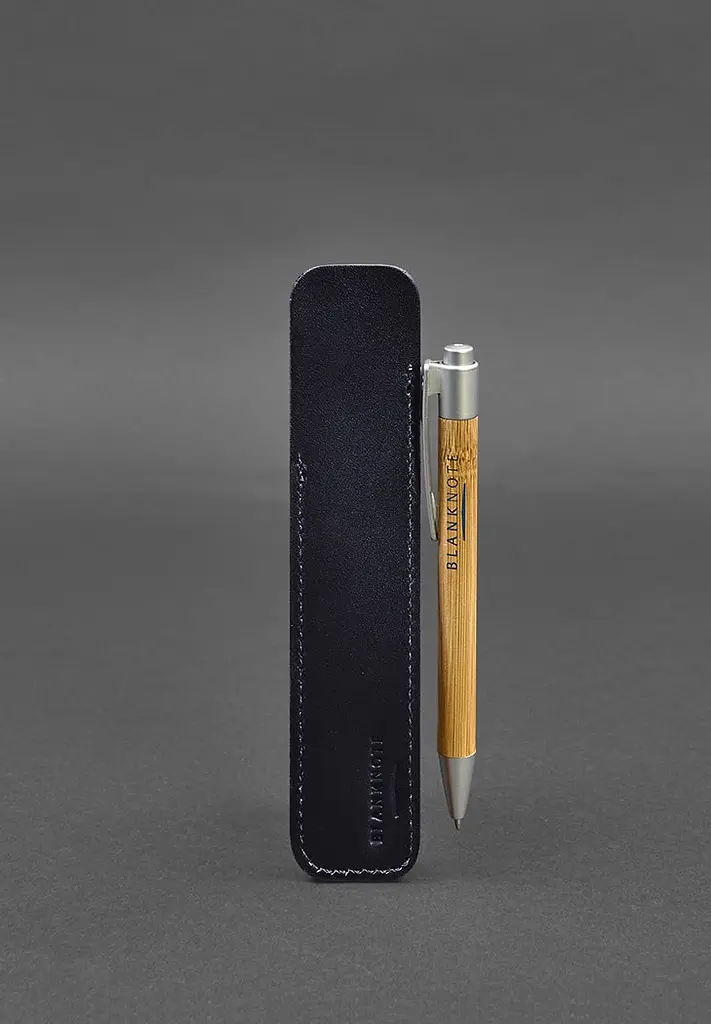 Шкіряний чохол для ручки 2.0 Синій - фото 3