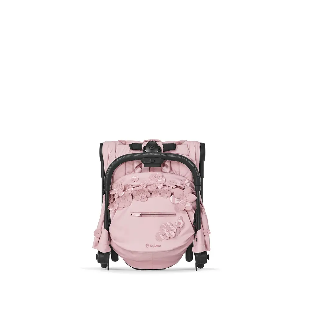 Прогулянкова коляска Cybex Coya Matt Simply Flowers Pink рожева (695263) - фото 7