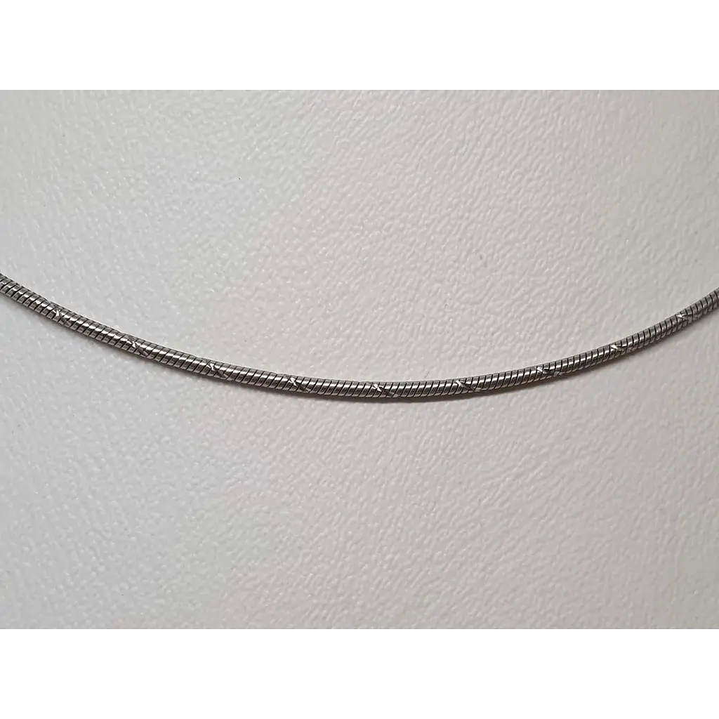 Серебряная цепочка Silvex 925 (Снейк). 874Р4 - фото 3