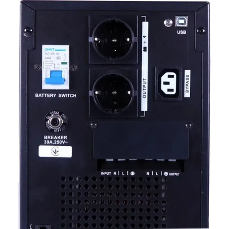 Пристрій безперебійного живлення SVC SL-5KS-LCD 5000VA (SL-5KS-LCD) - фото 5