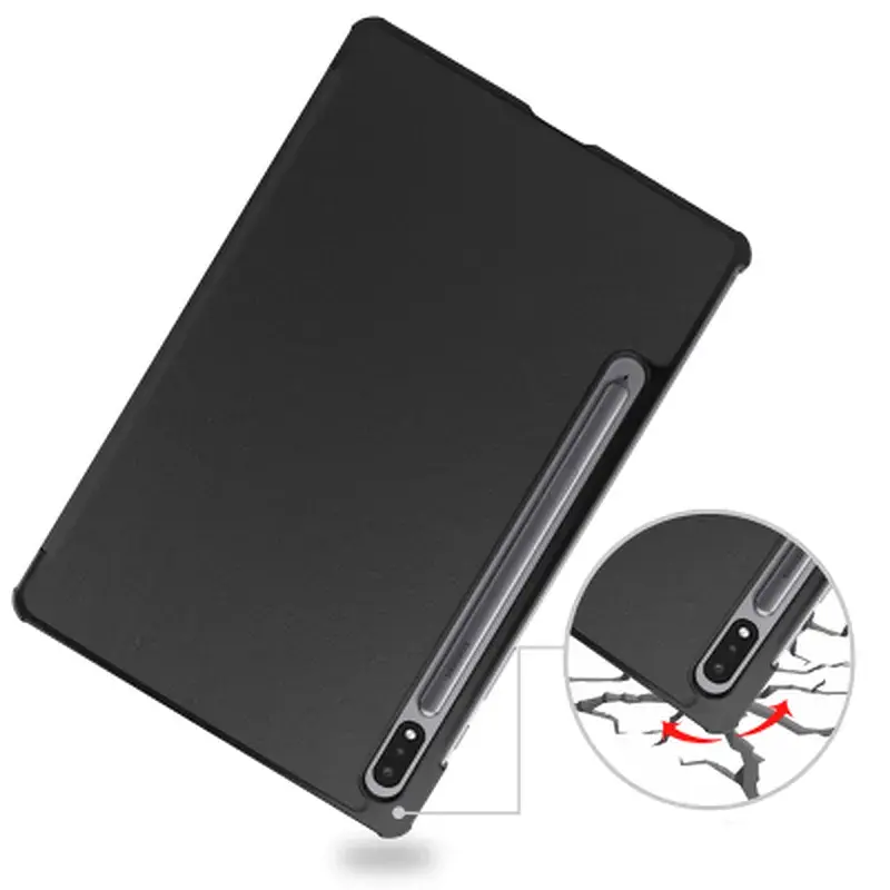 Чохол до планшета BeCover Smart Case Samsung Galaxy Tab S10 FE (SM-X520/SM-X526) 10.9" Black (713273) - фото 6