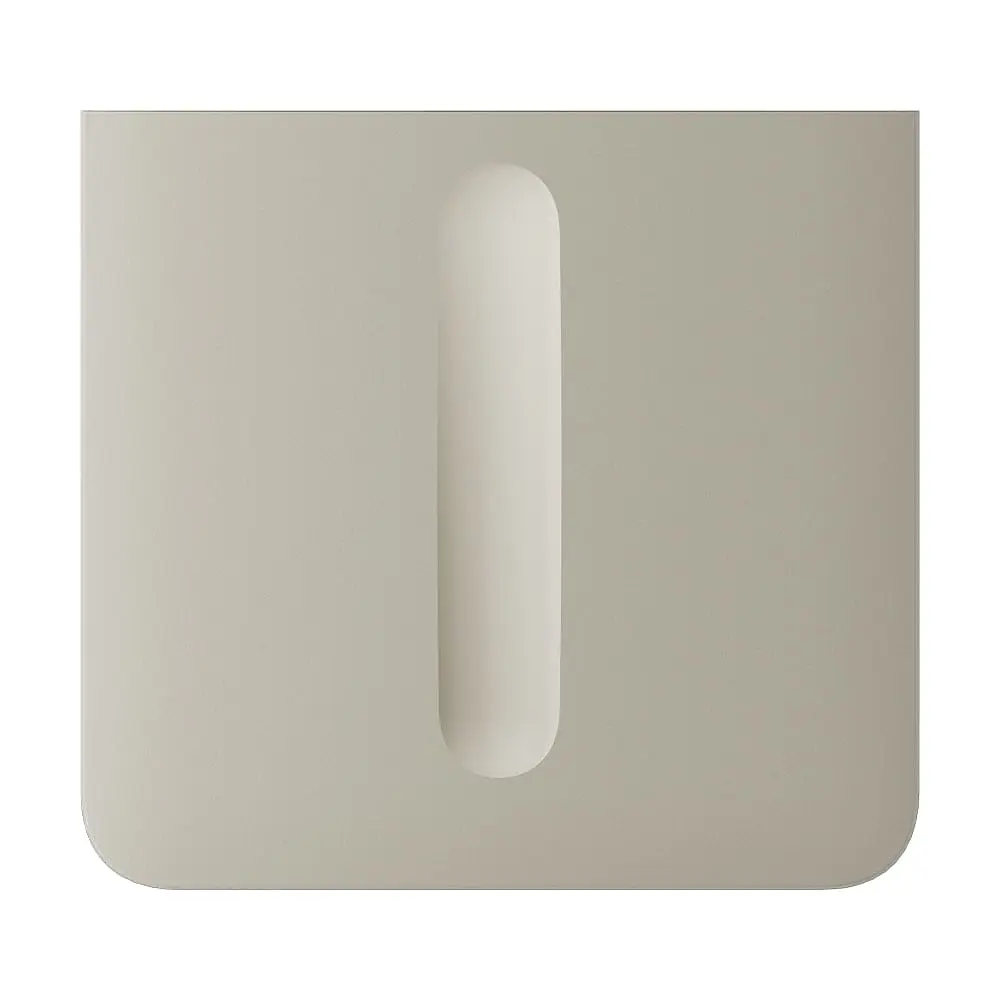 Кнопка Ajax SideButton (Dimmer) vertical ivory/слонова кістка для LightSwitch Dimmer Jeweller (26-00543) - фото 2