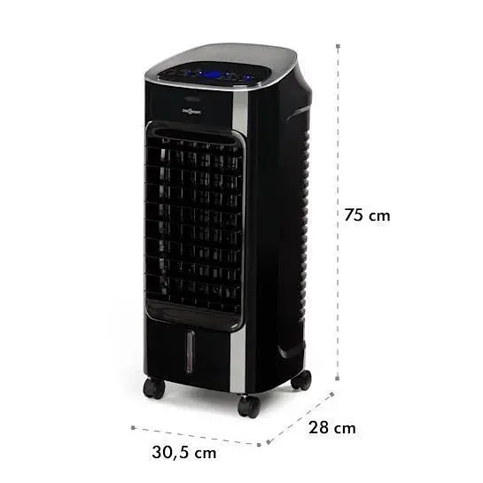 Мобильный кондиционер-вентилятор OneConcept Coolster 4-в-1 (10032346) - фото 7