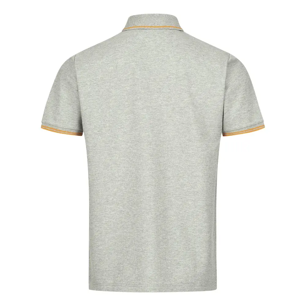 Теніска поло Blaser Active Outfits Polo Shirt 22 L Grey melange - фото 4