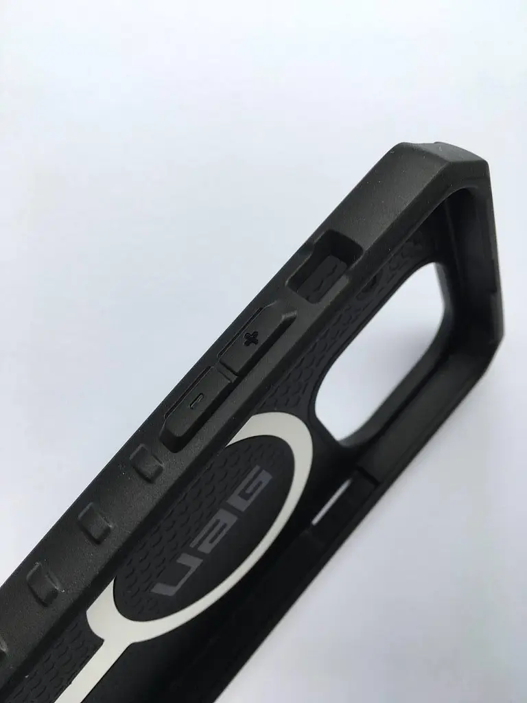 Чохол протиударний UAG Pathfinder MagSafe (Original) 114052114040 для iPhone 14/13 (6.1") Black - фото 7