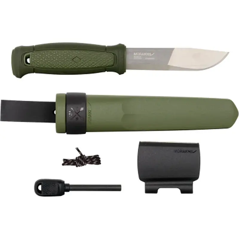 Ніж Morakniv Kansbol Survival Kit Green (13912) - фото 9
