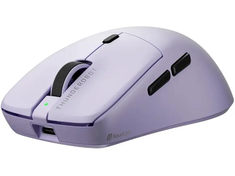 Миша Thunderobot ML6 Pro NearLink Tri-Mode Purple (6932066321154) - фото 4
