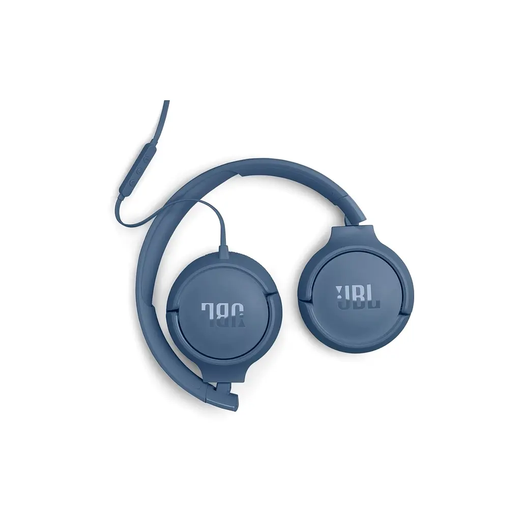 Навушники JBL Tune 520C USB-C Blue (JBLT520CBLU) - фото 4