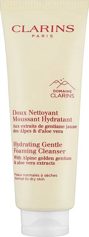 Clarins Мусс для вмивання 125 мл Doux Nettoyant Moussant Hydratant