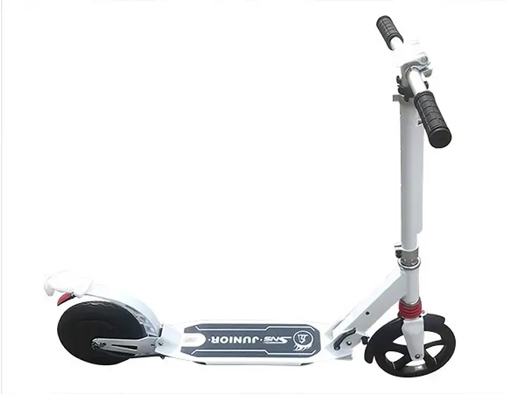 Дитячий електросамокат SNS Junior Білий - фото 4
