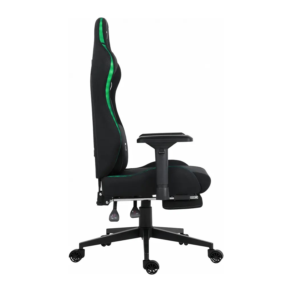 Крісло ігрове GT Racer X-2306 Black (X-2306 Fabric Black L) - фото 6