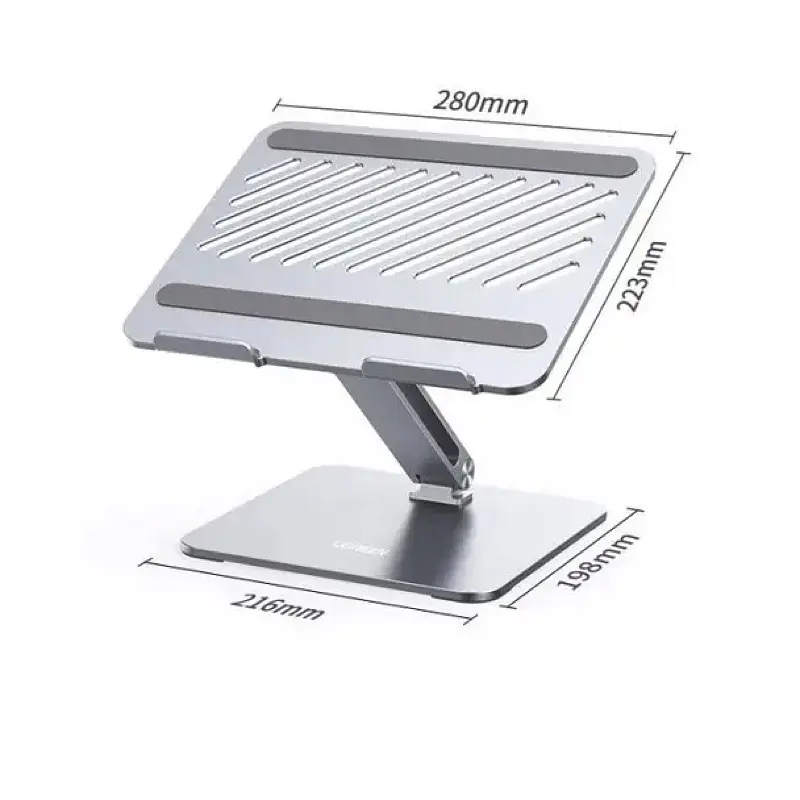 Підставка для ноутбука UGREEN LP339 Adjustable Laptop Stand (Silver)(UGR-40291) (UGR-40291) - фото 2