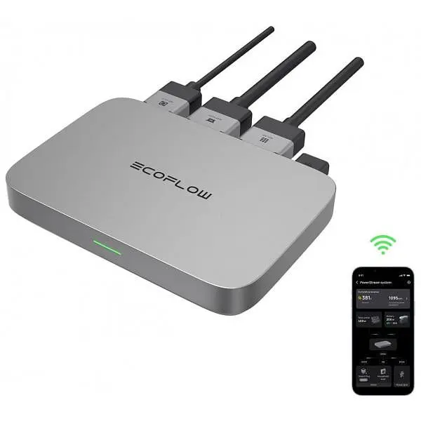 Мережа сонячного інвертора (on-grid) EcoFlow PowerStream Microinverter 800W (EFPowerStreamMI-EU-800W) - фото 5
