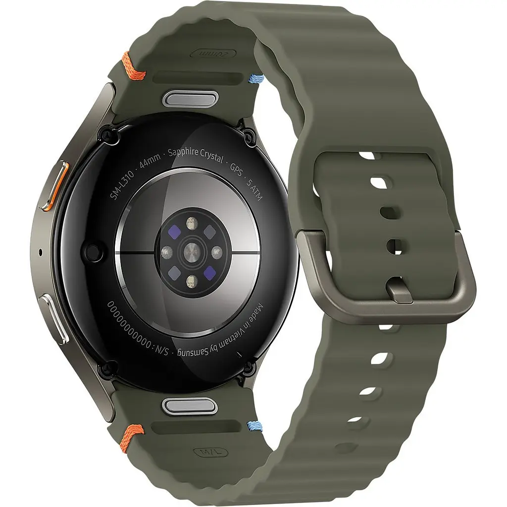 Смарт-годинник Samsung Galaxy Watch7 44mm eSIM Green [SM-L315FZGA] [113036] - фото 4