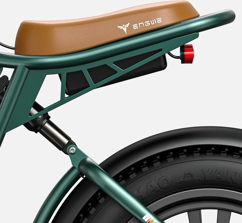 Електровелосипед Engwe M20 Dual Batteries Black [En-M20-DUAL-black] [85481] - фото 8