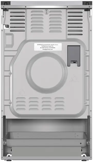Плита комбінована Gorenje GKS5C71XF - фото 6