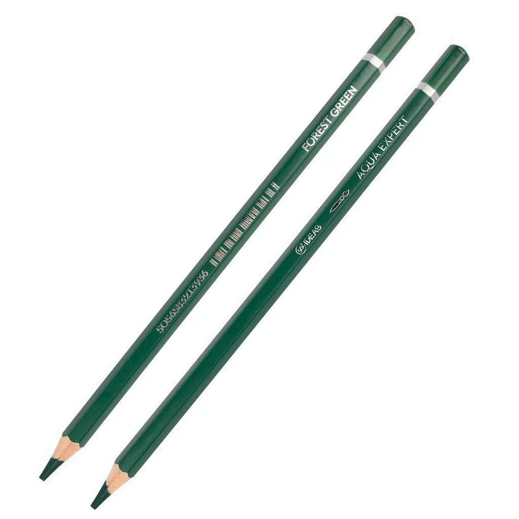 Олівець акварельний 99IDEAS "Aqua Expert", Forest Green/Зелений ліс, 99AE-FORGR - фото 2