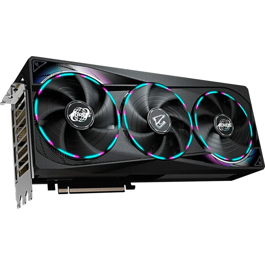 Видеокарта AORUS GeForce RTX 5070 MASTER 12GB (GV-N5070AORUS M-12GD) EU [135910] - фото 4