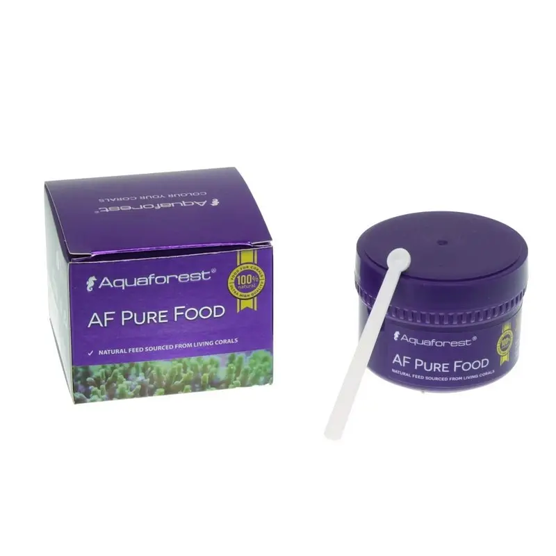 Натуральний корм для росту коралів з кальцієм Aquaforest AF Pure Food 30 г - фото 2