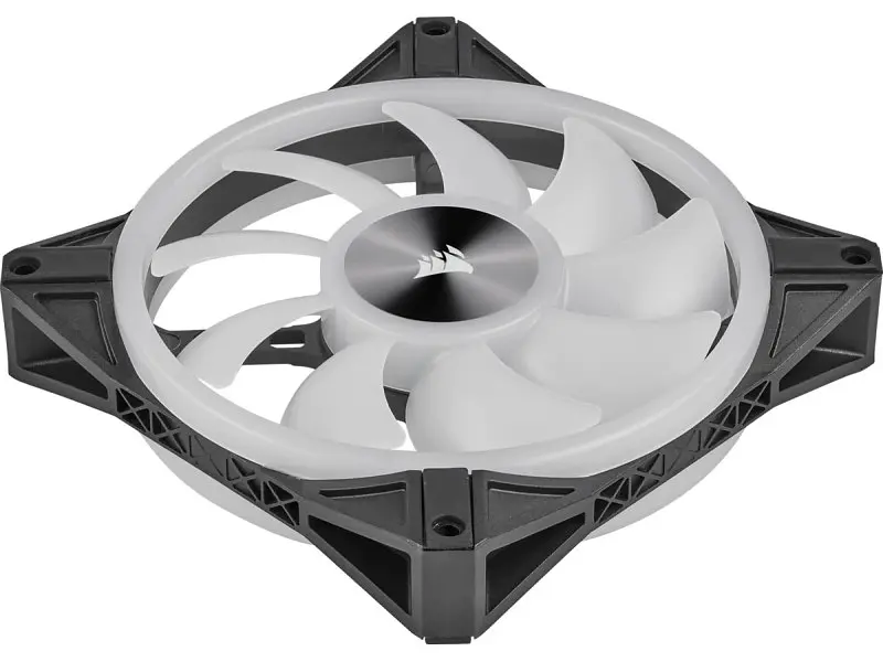 Вентилятор Corsair QL140 RGB 140mm PWM Dual Fan Kit RGB (CO-9050100-WW) - фото 4