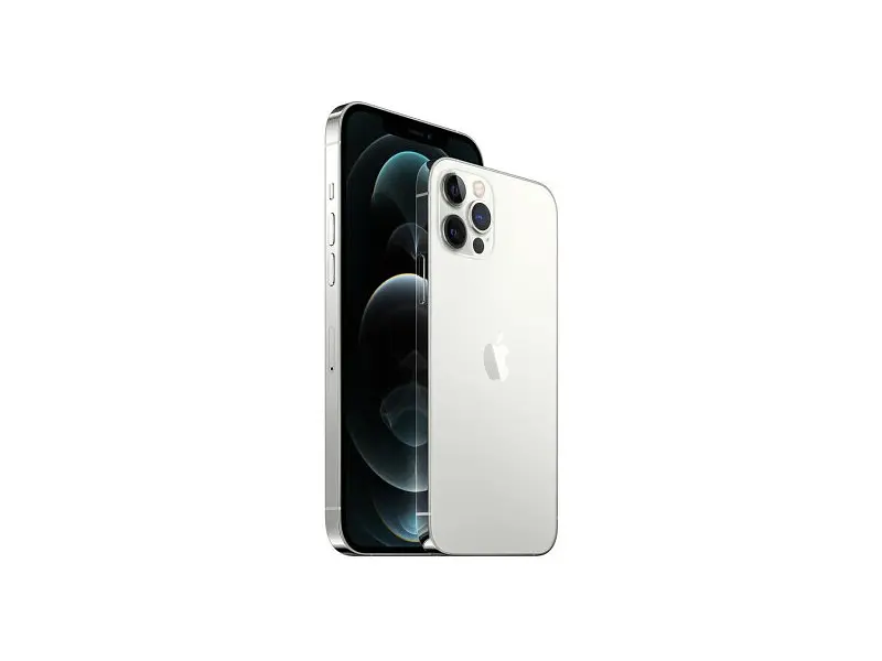 Смартфон Apple iPhone 12 Pro Max 128GB Silver (MGD83) - фото 2