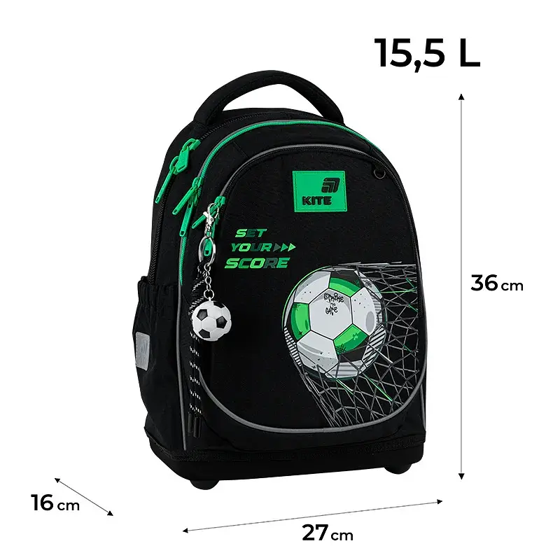 Шкільний рюкзак Kite Education Football (K26-724S-3) - фото 19