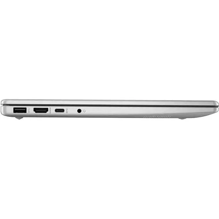 HP Ноутбук HP 15-fd0199ua 15.6" FHD IPS AG, Intel 3-100U, 24GB, F1TB, UMA, DOS, сріблястий - фото 6